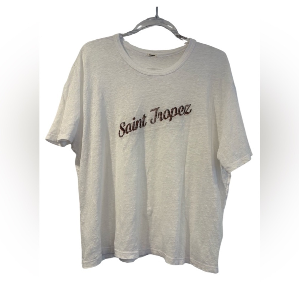 Monrow St. Tropez Oversized Boxy tee